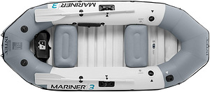 Надувная лодка 3-местная Intex Mariner 3 BOAT SET (3 фото из 10)