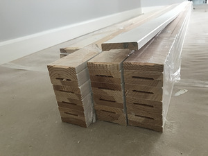 Niiskuskindel ukse piirdeliist 12 x 58mm, 18 komplekti (2 foto / 4)