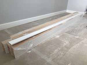 Niiskuskindel ukse piirdeliist 12 x 58mm, 18 komplekti (1 foto / 4)