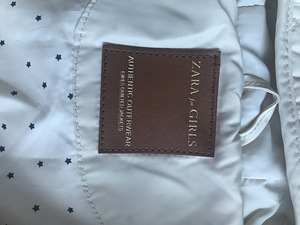 Новый жилет Zara 164 см (3 фото из 3)