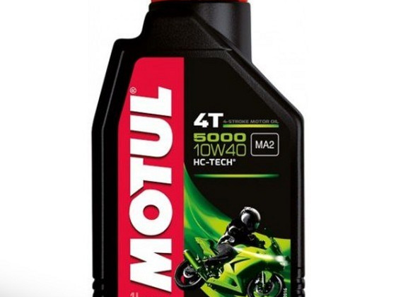 Масло Motul 5000 4T 10W-40