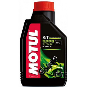 Масло Motul 5000 4T 10W-40 (1 фото з 1)