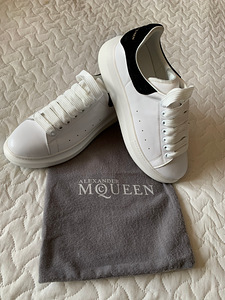 Кожаные низкие кеды alexander McQueen / размер 42-43 EU (1 фото из 6)