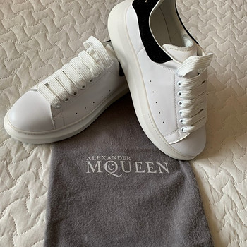 Кожаные низкие кеды alexander McQueen / размер 42-43 EU