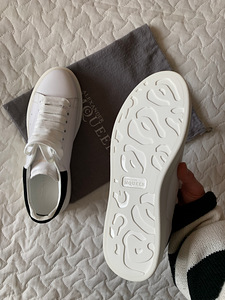 Кожаные низкие кеды alexander McQueen / размер 42-43 EU (2 фото из 6)