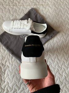 Кожаные низкие кеды alexander McQueen / размер 42-43 EU (5 фото из 6)