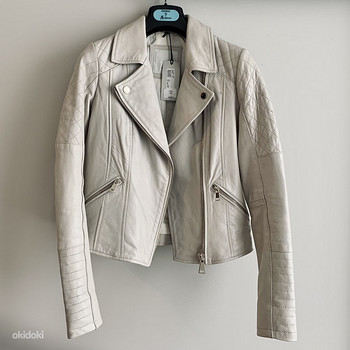 Новая кожаная куртка River Island