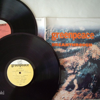 2LP - Greenpeace Breakthrough