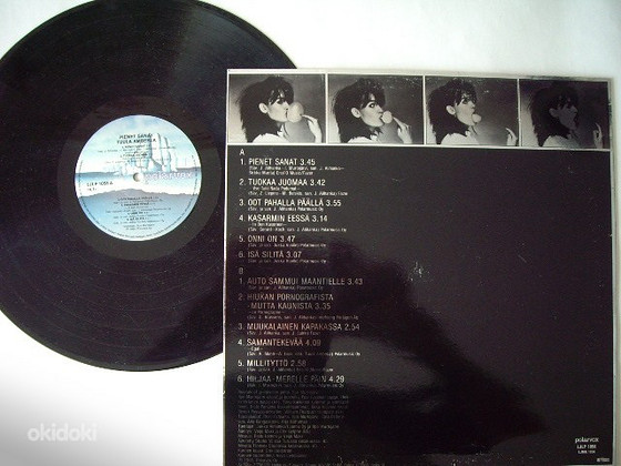 LP - Tuula Amberla