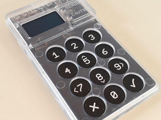 ColdCard MK3 (безопасный кошелек для хранения криптовалют)