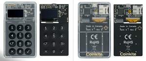 ColdCard MK3 (безопасный кошелек для хранения криптовалют) (2 фото из 3)