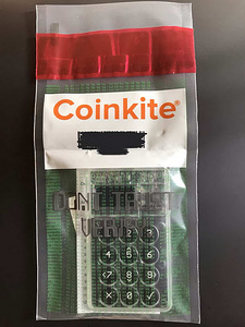 ColdCard MK3 (безопасный кошелек для хранения криптовалют) (3 фото из 3)