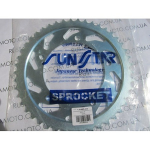 Зірка ведена SUNSTAR 1-4499-45 Suzuki GSX-R K1-K2 -K3 (1 фото з 1)