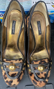 Dolce & Gabbana orig. туфли 36.5, цена в магазине 500.- (3 фото из 3)