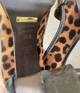 Dolce & Gabbana orig. туфли 36.5, цена в магазине 500.- (2 фото из 3)
