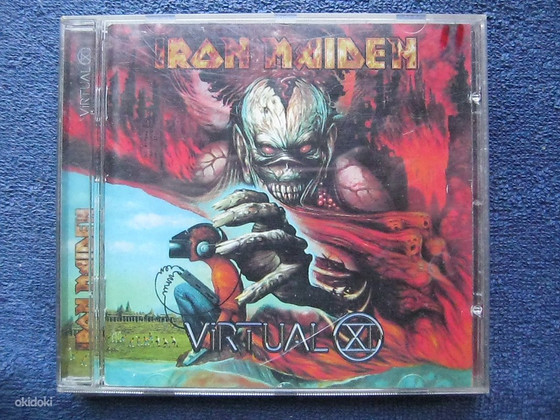 Cd диски оригинал Iron Maiden, Eros Ramazzotti