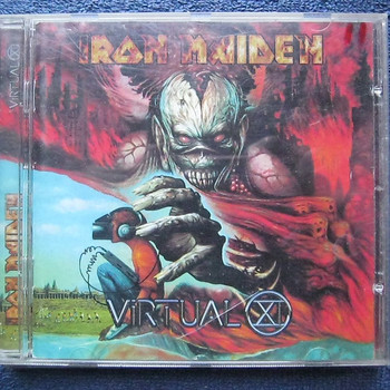 CD originaal Iron Maiden, Eros Ramazzotti