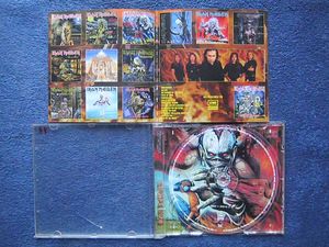 Cd диски оригинал Iron Maiden, Eros Ramazzotti (2 фото из 7)