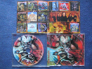 Cd диски оригинал Iron Maiden, Eros Ramazzotti (3 фото из 7)