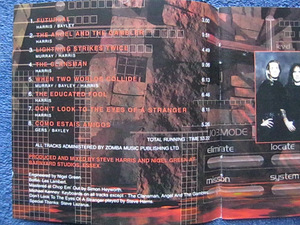 Cd диски оригинал Iron Maiden, Eros Ramazzotti (4 фото из 7)