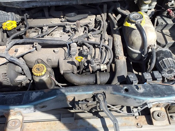 Chrysler Voyager 2001 mootor