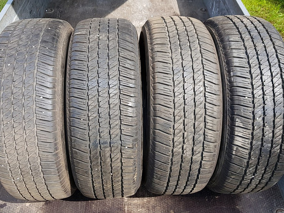 Bridgestone Dueler H / T 265/60 R18 остаток 8-9мм
