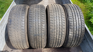 Bridgestone Dueler H/T 265/60 R18 jääk 8-9mm (1 foto / 2)