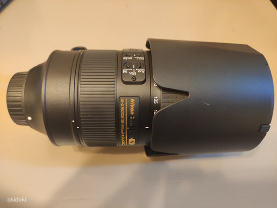 Nikon AF-S NIKKOR 80-400 mm 4.5-5.6G ED