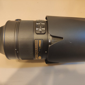 Nikon AF-S NIKKOR 80-400 mm 4.5-5.6G ED