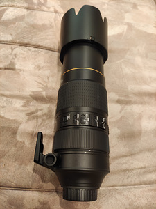 Nikon AF-S NIKKOR 80-400 mm 4.5-5.6G ED (4 foto / 4)