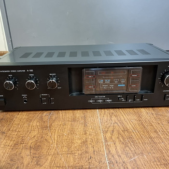 Sansui A-505 Stereo Integrated Amplifier