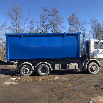 Контейнер под мусор,грузоперевозки
