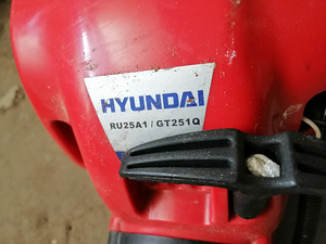 Hyundai, Ryobi, Weedeater trimmer ja Steel mootorsaag (1 фото из 8)