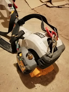 Hyundai, Ryobi, Weedeater trimmer ja Steel mootorsaag (6 фото из 8)