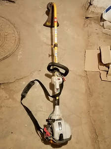 Hyundai, Ryobi, Weedeater trimmer ja Steel mootorsaag (7 фото из 8)