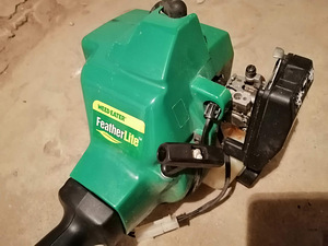 Hyundai, Ryobi, Weedeater trimmer ja Steel mootorsaag (5 фото из 8)