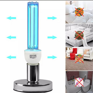 UUS Antibakteriaalne UV-C lamp + ozone (1 foto / 2)