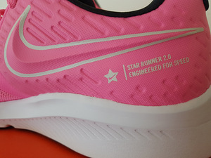 Женско-подростковая обувь NIKE "STAR RUNNER 2.0" (5 фото из 8)