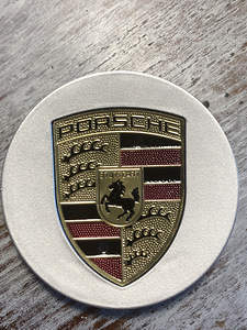 Капсулы porsche 76MM Silver / Gold (3 фото из 4)