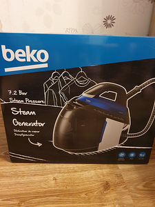 Uus triikimissüsteem Beko (pakendatud) (1 foto / 3)