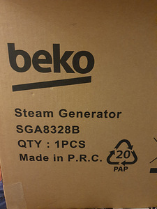 Uus triikimissüsteem Beko (pakendatud) (3 foto / 3)