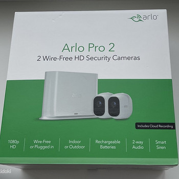 Netgear Arlo Pro 2 Smart Security System with 2 Cameras