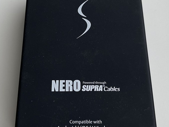 Supra Nero Cables in-ear (Black)