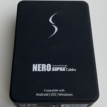 Supra Nero Cables in-ear (Black)