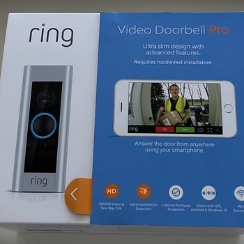 Ring Video Doorbell Pro