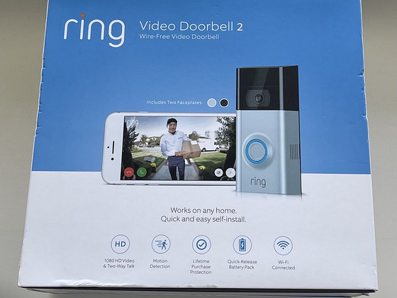 Ring Video Doorbell 2
