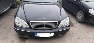 W220 esitulede restyle(FaceLift) uued (1 foto / 4)