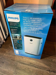 Müüa Philipsi õhupuhasti-niisutaja (AC3829/10) (6 foto / 10)