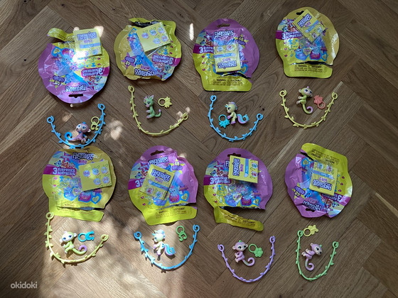 Новые Fingerlings животные