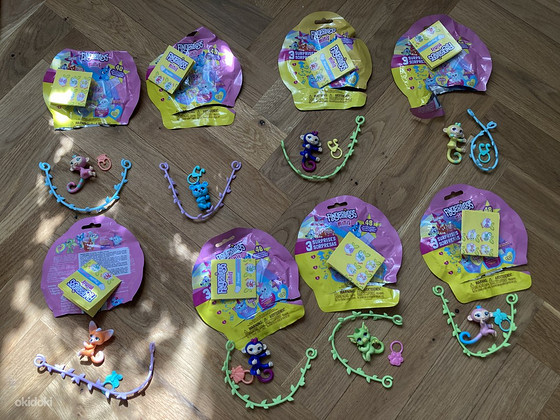 Новые Fingerlings животные